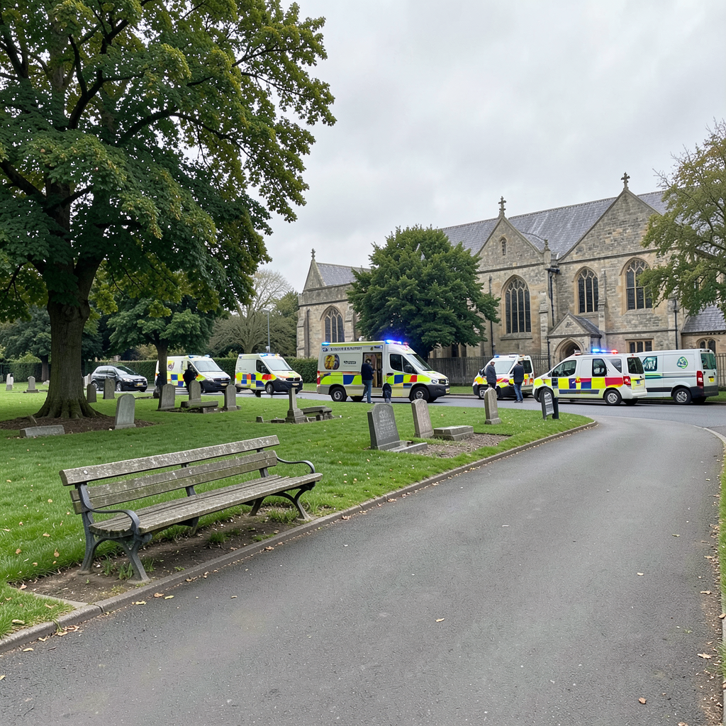 Man, 30s, rushed to hospital after stabbing in Banbury park area